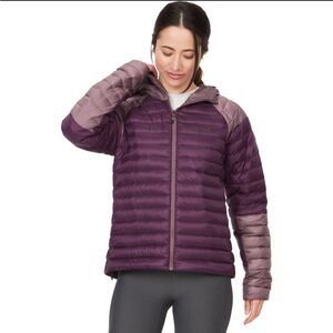 Marmot Hype Down Hoody Purple Fig
